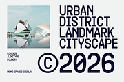 Contair - Monospaced Font, a Sans Serif Font by limitype (Thumbnail 3 of 12)