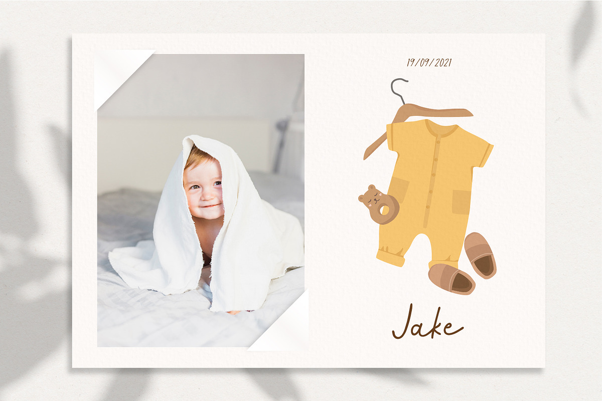 Kids outfit creator – Baby clothes, an Illustration by BrillCreateArt (Photo 4 of 6)