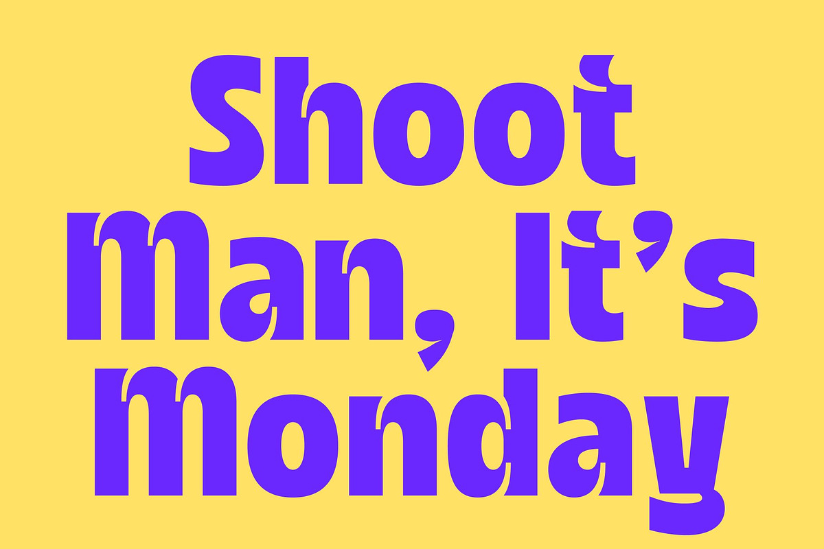 CS Benzai – Inktrap Font, a Sans Serif Font by Craft Supply Co. (Photo 6 of 8)