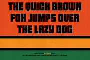 Welbine - Bold Boxy Fonts, a Sans Serif Font by Konstantine Studio (Thumbnail 2 of 4)