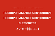 Garmens - Sport Font, a Sans Serif Font by QR Design Studio (Thumbnail 5 of 7)