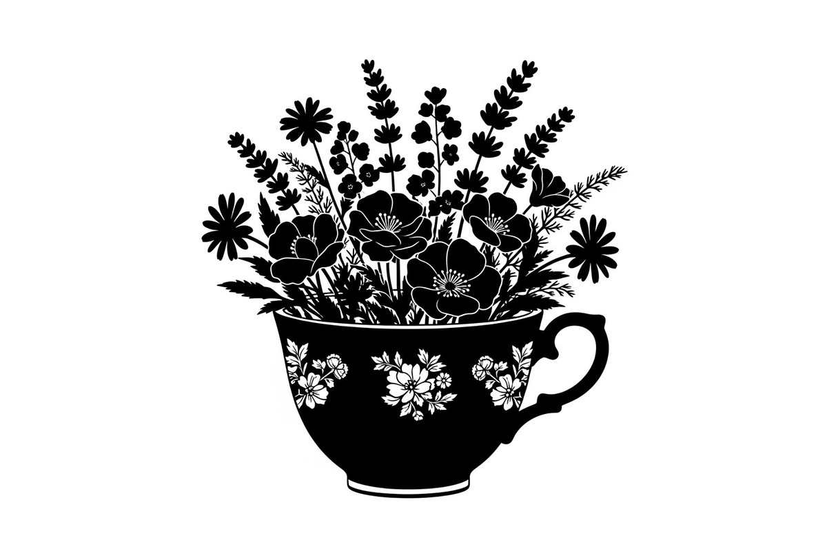 Flower Bouquet Bundle, an Illustration by Designs_River (Photo 3 of 31)