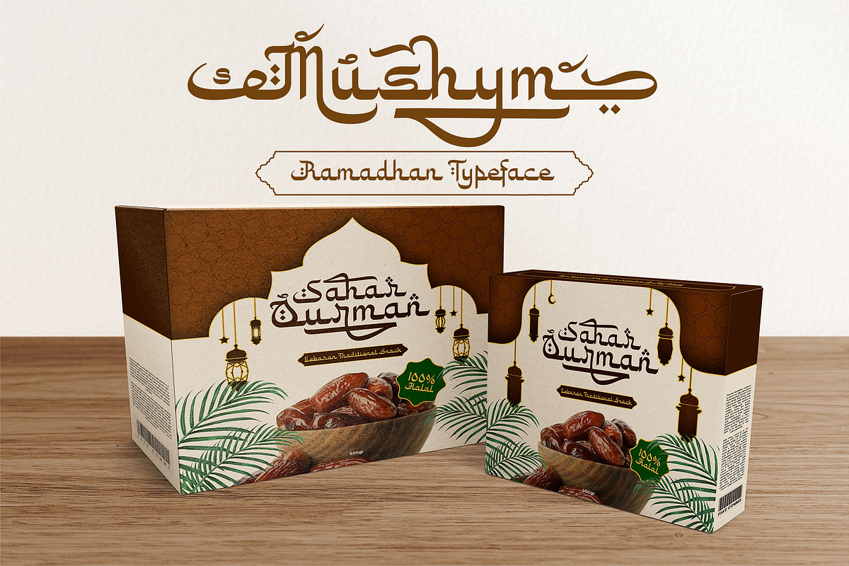 Mushym Arabic Typeface, a Sans Serif Font by alit design (Photo 14 of 23)