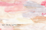 Neutral pastel background flowers, a Background Graphic by Yuliya Derbisheva (Thumbnail 15 of 17)