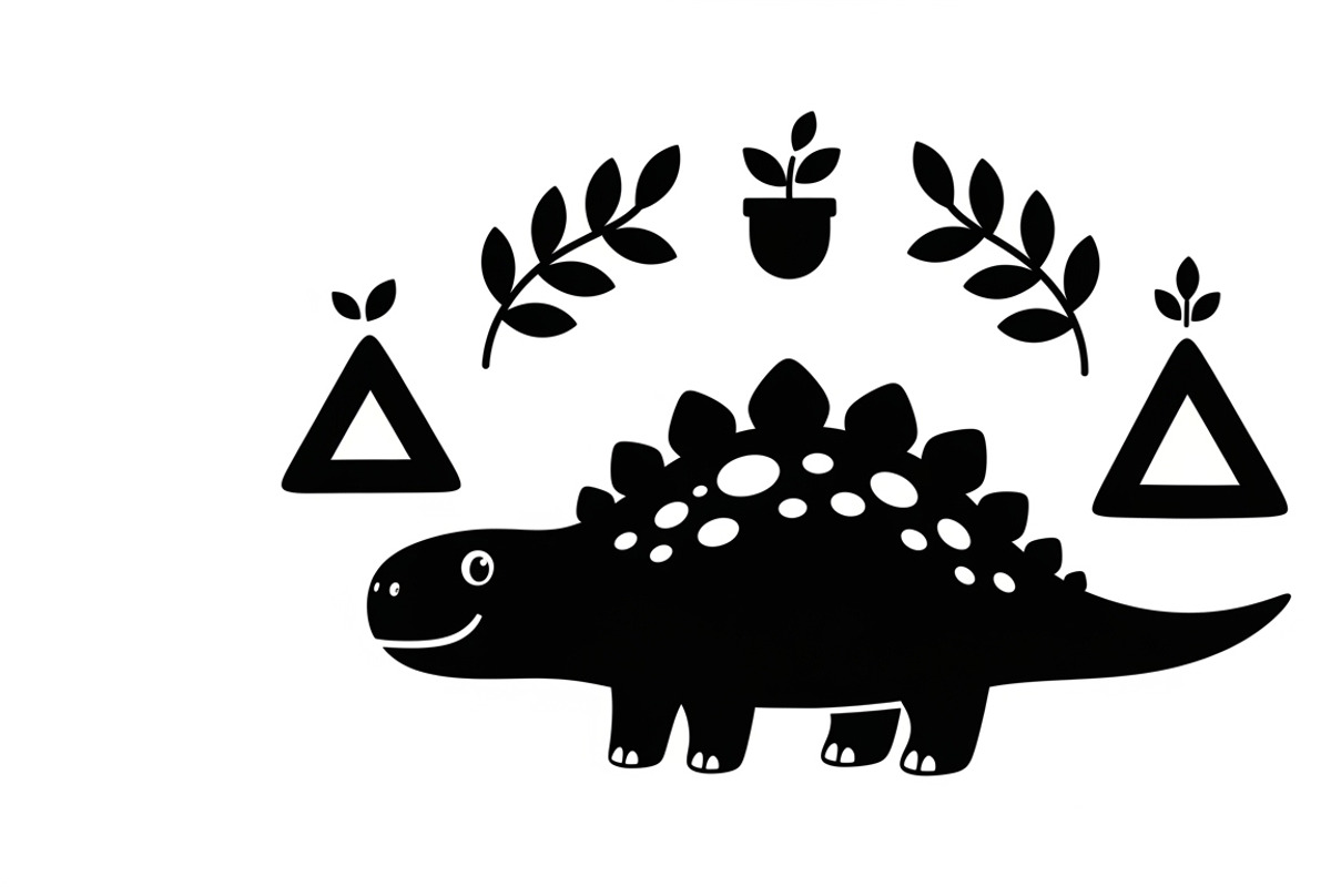 Cute dinosaur nursery decor design, an Icon by Amazin_art (Photo 35 of 36)