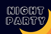 Sweet Moon, a Blackletter Font by Fourteen Letter (Thumbnail 2 of 6)