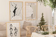 CHRISTMAS DINNER | frame mockup set, a Household Mockup by yuliyuri.studio (Thumbnail 8 of 12)