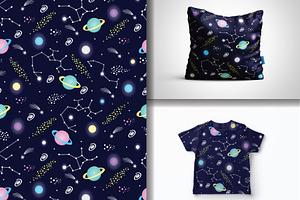 Seamless Pattern Constellations