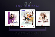 Photo Effect  Social Media Post Set, a Social Media Template by Creative_View (Thumbnail 5 of 8)