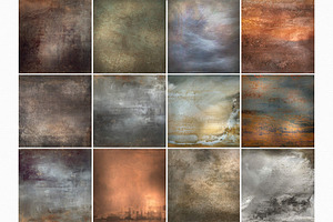 Metallic Rust Textures