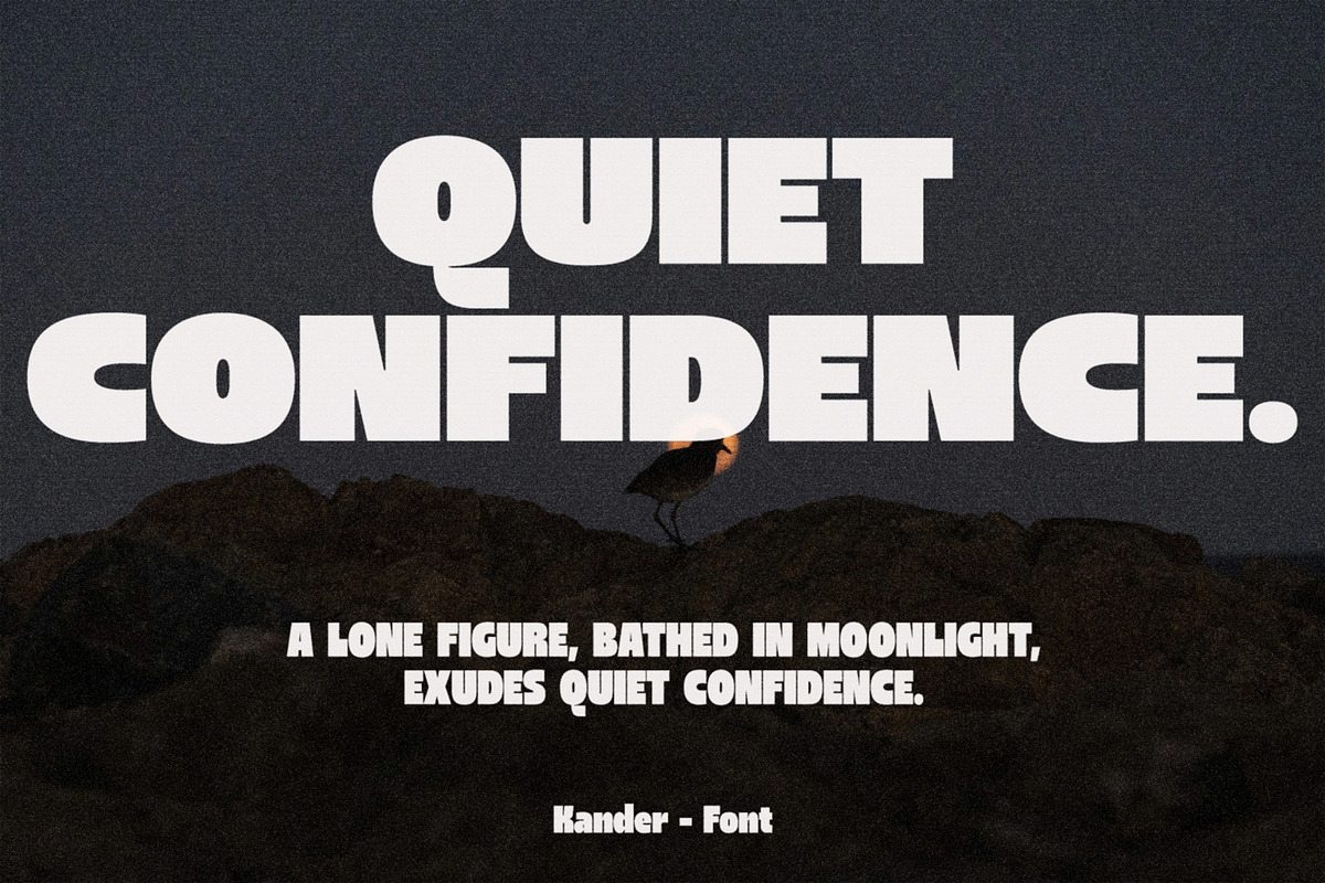 Kander – Bold Typeface, a Sans Serif Font by Issam Type (Photo 9 of 17)