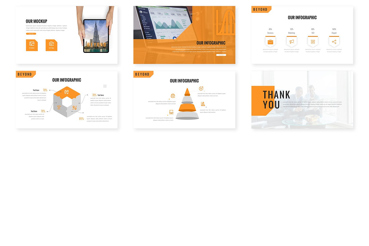 Beyond - Powerpoint Template, a Presentation Template by inspirasign (Photo 4 of 4)