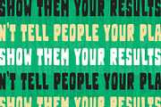 Hey Franky - Fun Display Font, a Sans Serif Font by Kotak Kuning Studio (Thumbnail 6 of 6)