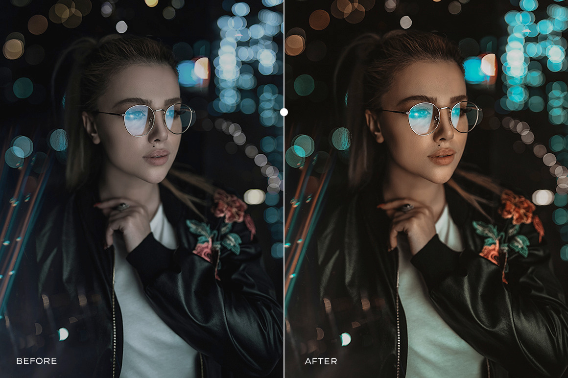 Dope Portrait Lightroom Presets, an Action Add-On by Lavinsky Art Store (Photo 2 of 11)