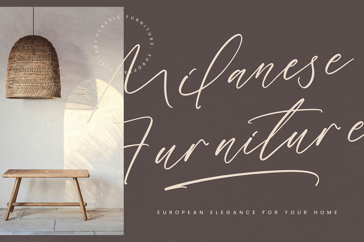 Centtores Pasture Modern Signature, a Script Font by Letterena Studios Script (Photo 2 of 14)