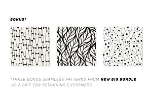 Floral Seamless Patterns Bundle