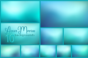 10 Teal aquamarine backgrounds