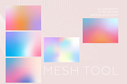 30 gradient backgrounds, 27 blurs, a Texture Graphic by Olesia_ig (Thumbnail 13 of 20)