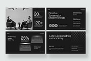 Dark Business Presentation Template, a Presentation Template by BrandPacks (Thumbnail 6 of 7)