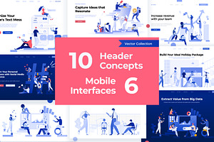Web Illustration Pack