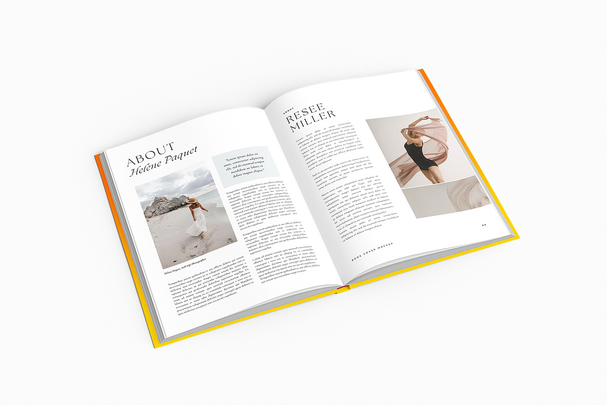 Book Cover Mockup, a Books & Magazine Mockup by mockupbuys (Photo 4 of 101)