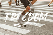 Brave Gates, a Script Font by din-studio.com (Thumbnail 5 of 11)