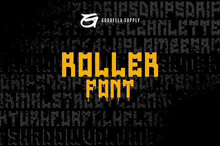Roller Font