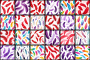 Feathers Seamless Pattern, a Pattern Graphic by Forhadx5 (Thumbnail 7 of 7)