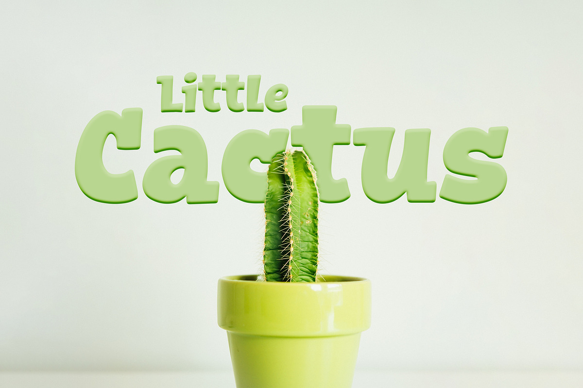 Gumball - Display Font, a Script Font by AQR Studio (Photo 5 of 10)