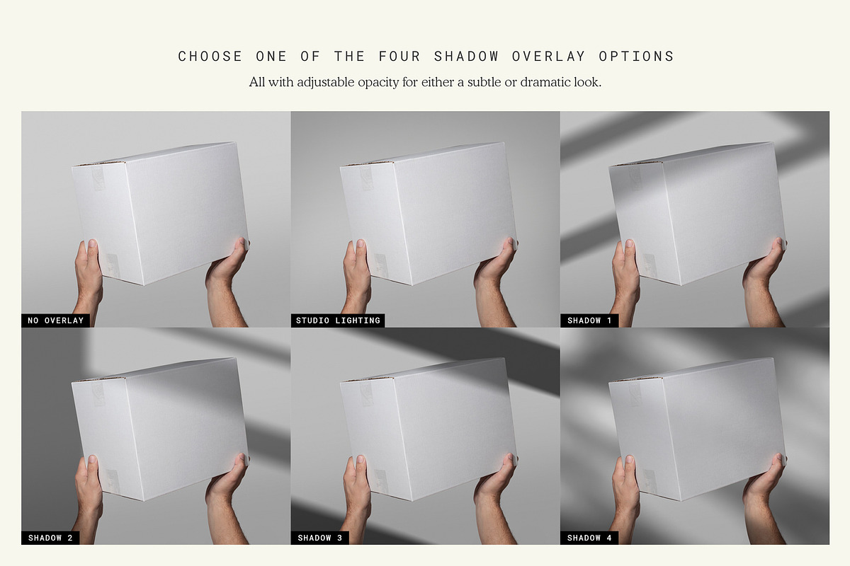 Packaging Box 02 Mockup, a Packaging Mockup by mockstar (Photo 4 of 10)