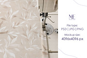 Sewing Fabric Mockup Cotton Template, a Household Mockup by Mie Mockup Studio (Thumbnail 5 of 6)