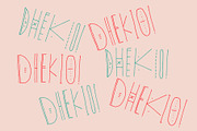 TOMO Haraka, a Symbol Font by TOMO Fonts (Thumbnail 8 of 8)