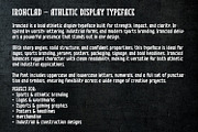Ironclad Font, a Script Font by OWPictures (Thumbnail 7 of 8)