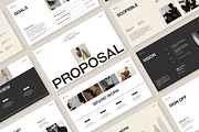 Brand Proposal Presentation Template, a Presentation Template by Graphpexel (Thumbnail 6 of 10)
