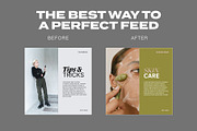 Instagram SocialMedia CANVA Fashion, a Social Media Template by Vermeulen Design Studio (Thumbnail 4 of 4)