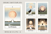 Tarot Card Templates - Minor Arcana, an Illustration by Polar Vectors (Thumbnail 8 of 15)