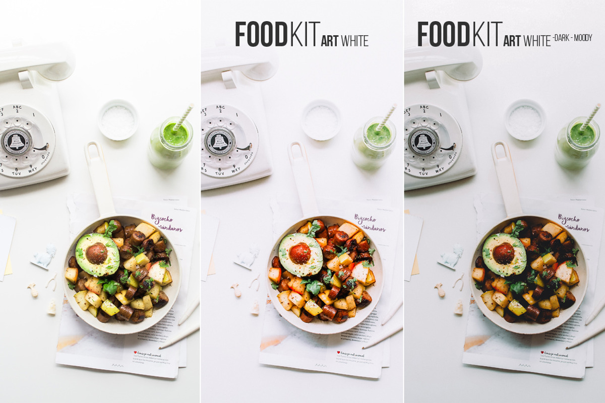 FoodKit - Food Presets Bundle, an Action Add-On by Presetrain Co. (Photo 9 of 22)
