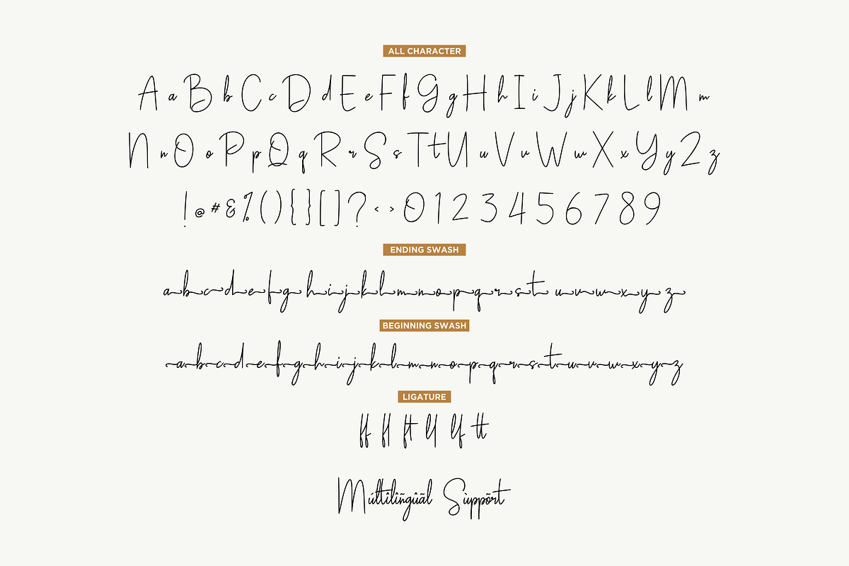 Kintan Audrey, a Script Font by Essentials Studio (Photo 7 of 8)