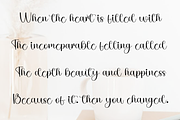 Autumn Yesterday, a Handwritten Font by FreshTypeINK (Thumbnail 4 of 8)