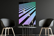 Color striped retro backgrounds 80s, a Pattern Graphic by ExpressShop (Thumbnail 4 of 5)
