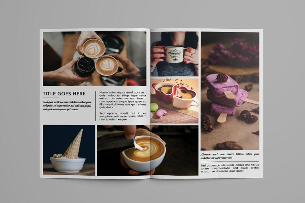 Multipurpose Portfolio Template, a Brochure Template by Template Shop (Photo 8 of 11)