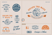 Ocean Branding Kit, a Branding & Logo Template by Refolve Design (Thumbnail 6 of 25)