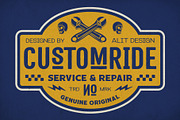 Boneyard Cruiser Typeface, a Sans Serif Font by alit design (Thumbnail 7 of 20)