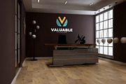 Cafe & Office Scene Wall Logo Mockup, an Advertising Mockup by Ayy (Thumbnail 9 of 18)