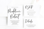 Wild Moon - Casual Script Font, a Script Font by PeachCreme (Thumbnail 6 of 7)