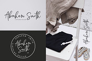 Sunydale Script!, a Script Font by sizimon (Thumbnail 8 of 10)