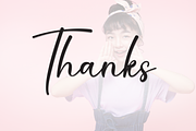 Cutegirls | Script Font, a Handwritten Font by Scratchones (Thumbnail 8 of 8)