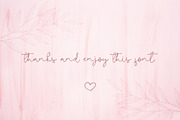 Cherfuly, a Script Font by alphArtype (Thumbnail 7 of 7)