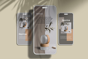 Minimal Website & Mobile Mockups Kit