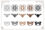 Ornament elements for decorate, a Decorative Illustration by Samira (Thumbnail 13 of 16)